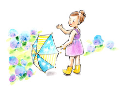 let upのイラスト